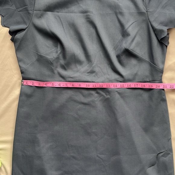 LOFT Plus Little Grey Dress 16 - Picture 7 of 11